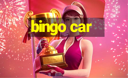 bingo car