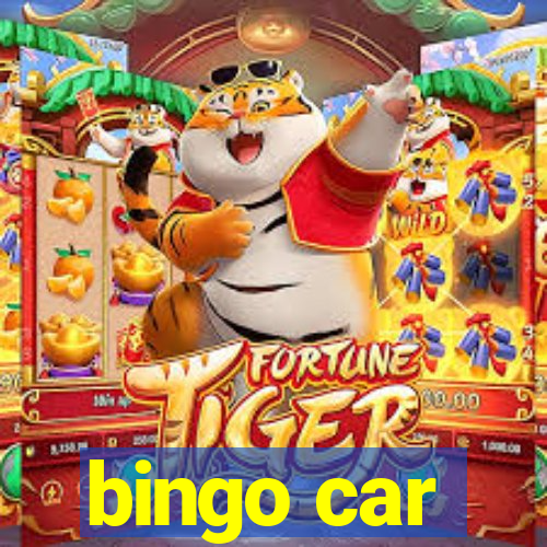 bingo car