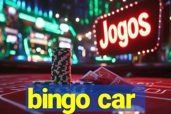 bingo car