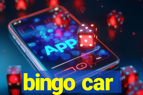 bingo car