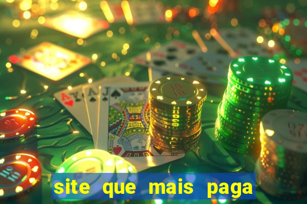 site que mais paga fortune tiger