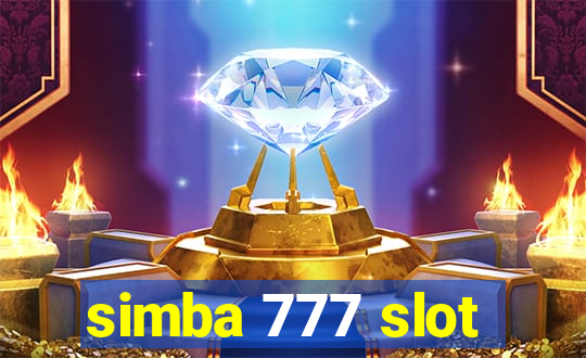 simba 777 slot