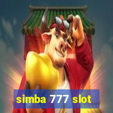 simba 777 slot