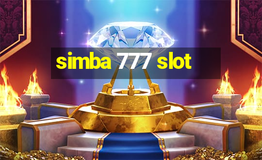 simba 777 slot