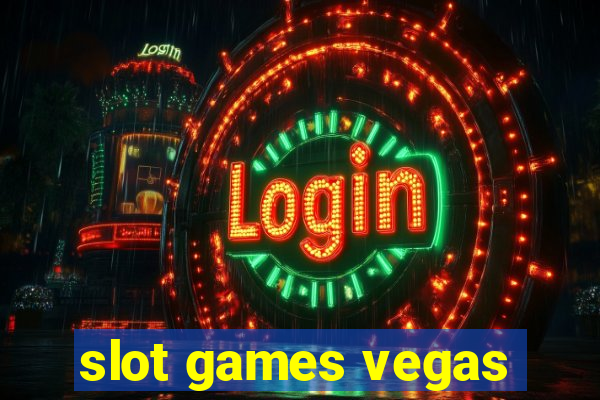 slot games vegas