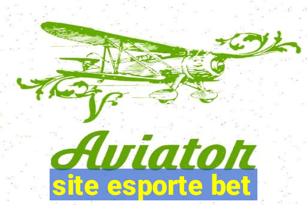 site esporte bet