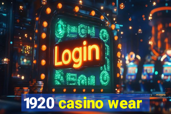 1920 casino wear