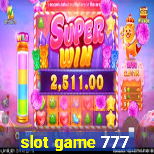 slot game 777