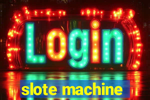 slote machine