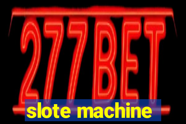 slote machine