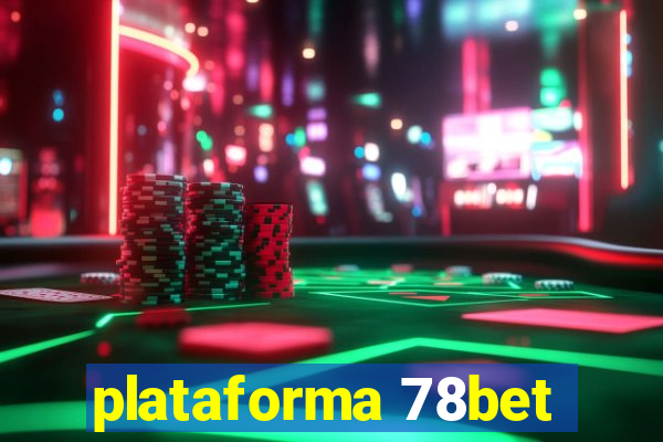 plataforma 78bet