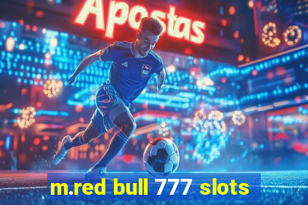 m.red bull 777 slots