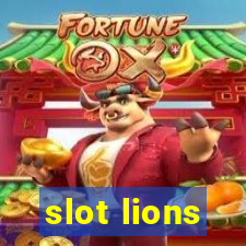 slot lions