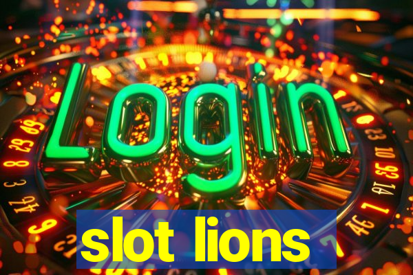 slot lions