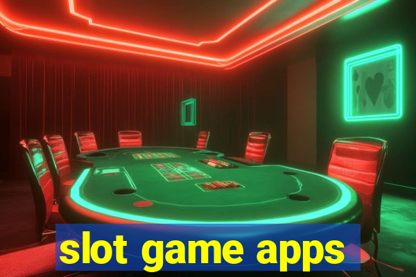 slot game apps