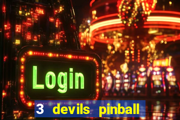 3 devils pinball casino slot