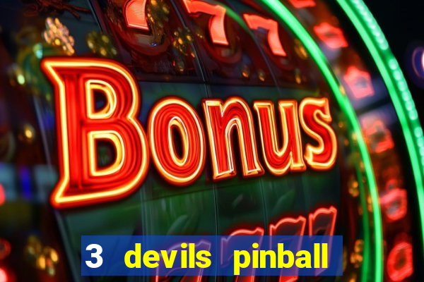 3 devils pinball casino slot