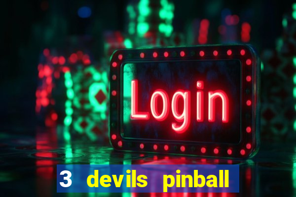 3 devils pinball casino slot