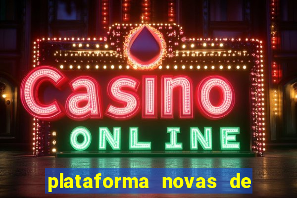 plataforma novas de jogos online