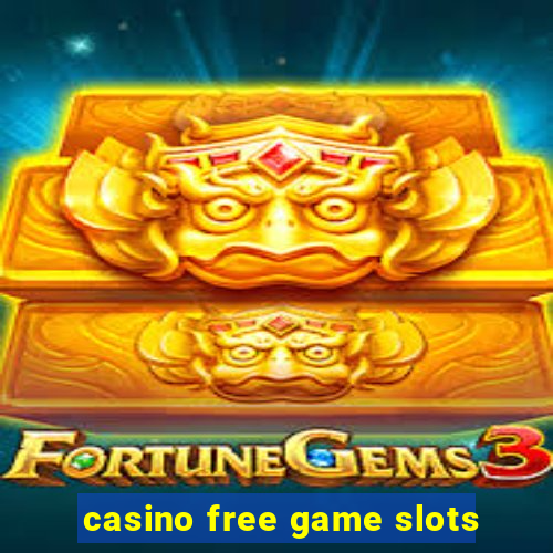 casino free game slots