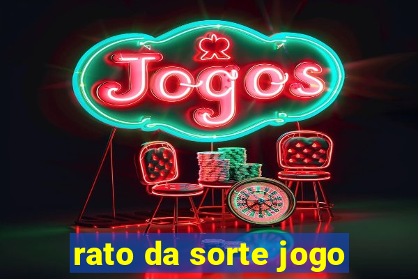 rato da sorte jogo