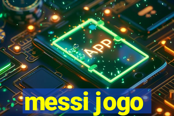 messi jogo