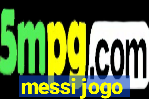 messi jogo