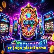 xr jogo plataforma