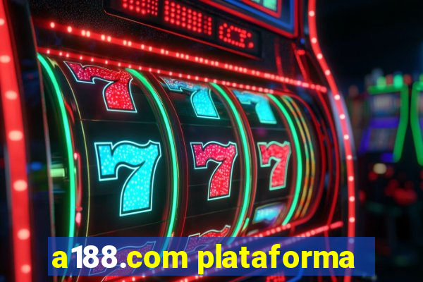 a188.com plataforma