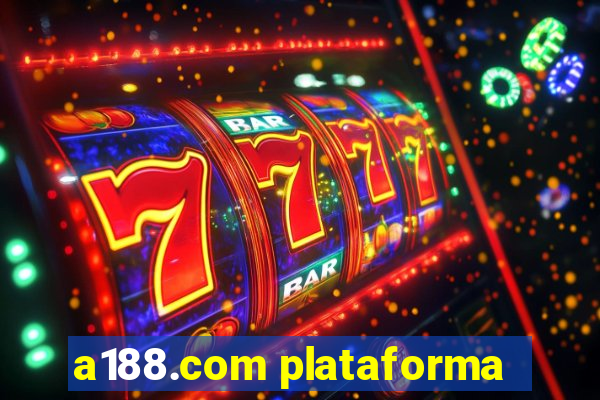 a188.com plataforma