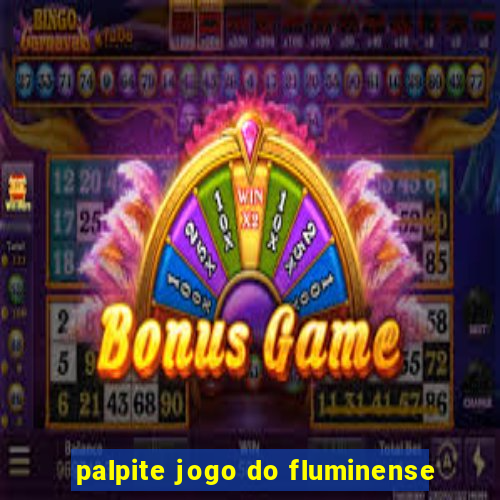 palpite jogo do fluminense