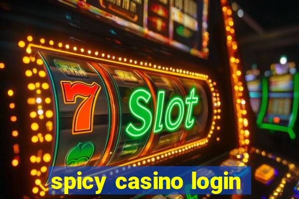 spicy casino login