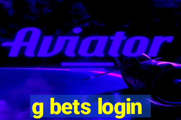 g bets login