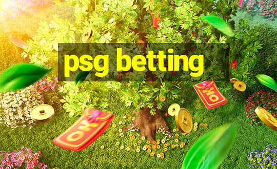 psg betting