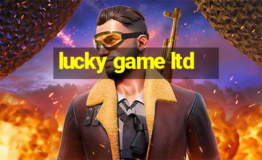 lucky game ltd