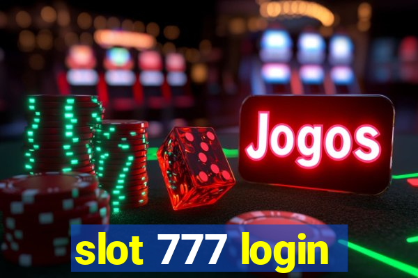 slot 777 login