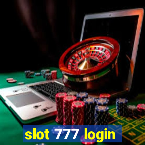 slot 777 login