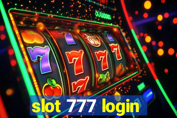 slot 777 login