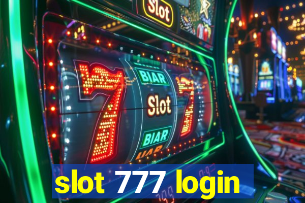 slot 777 login