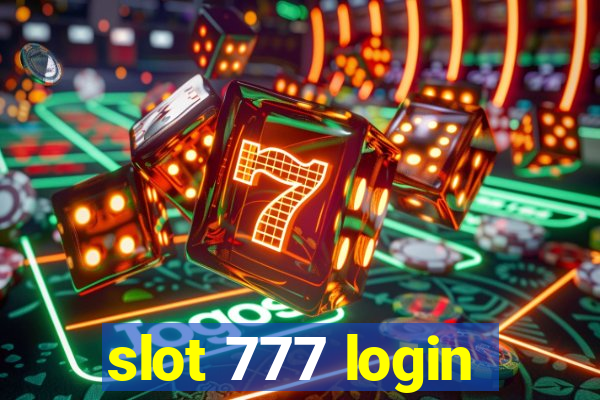 slot 777 login