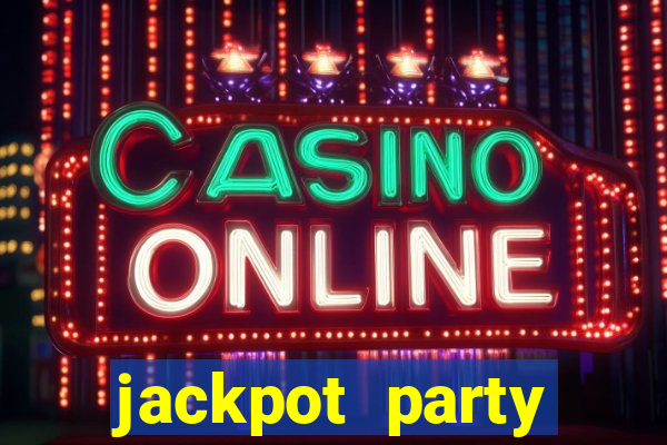 jackpot party casino win real money