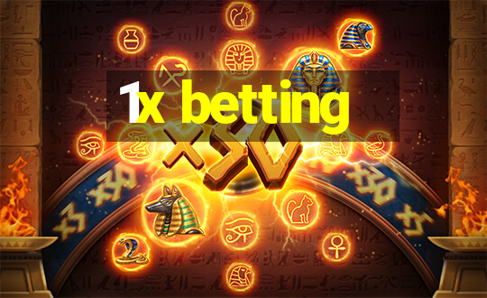 1x betting