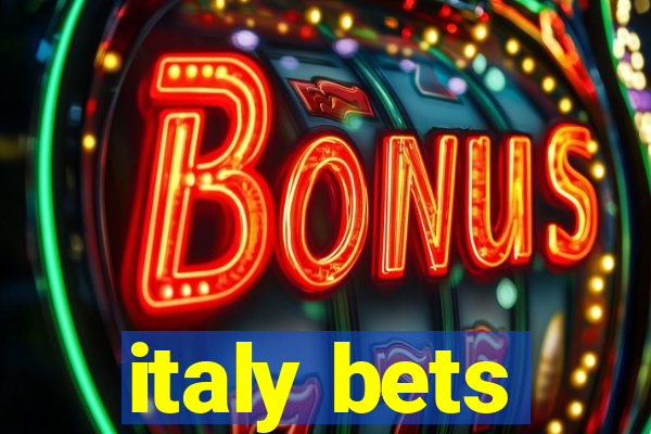 italy bets