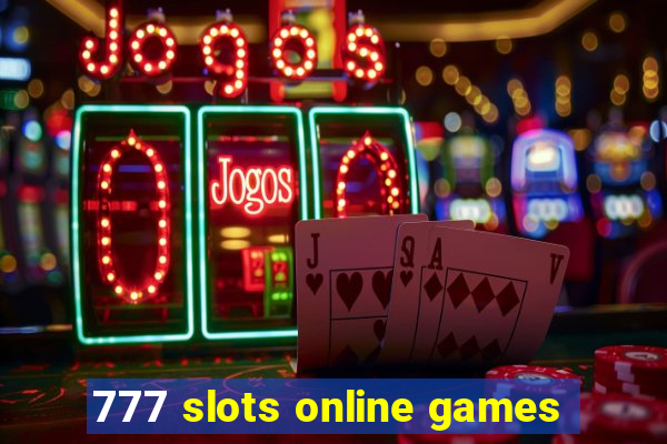 777 slots online games