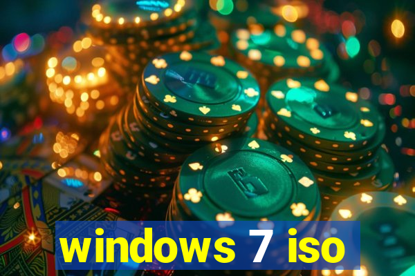 windows 7 iso