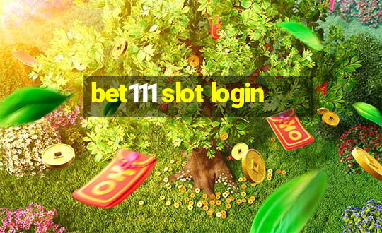 bet111 slot login