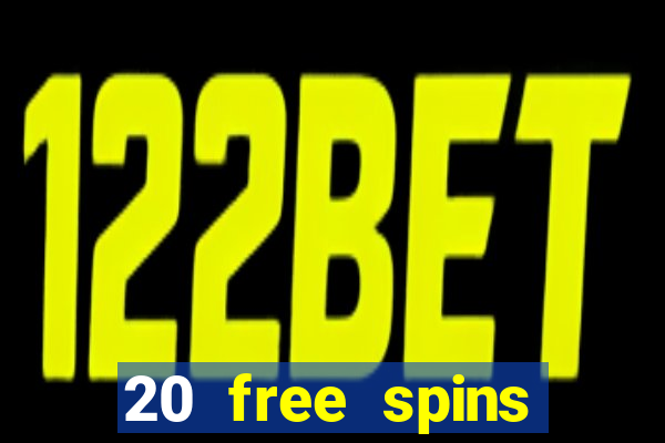 20 free spins skycrown casino