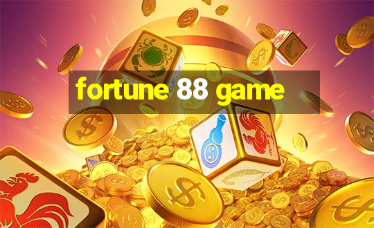 fortune 88 game