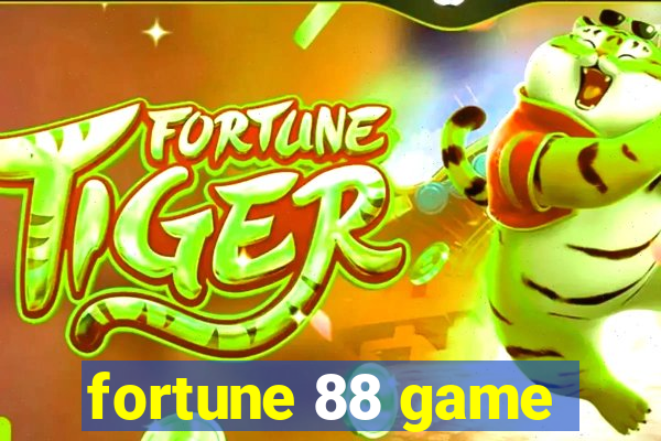 fortune 88 game