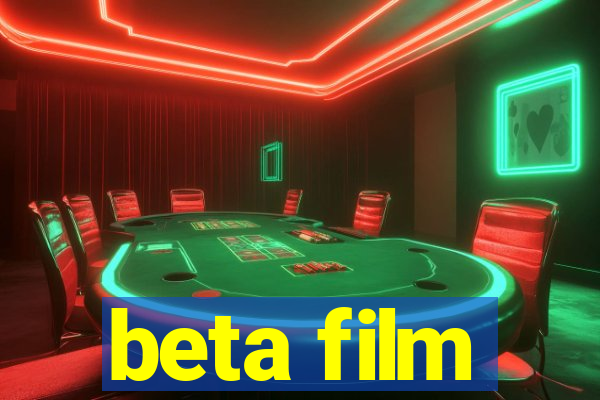 beta film